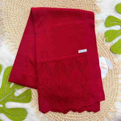 Saída de Maternidade Cerejinha - Vermelho